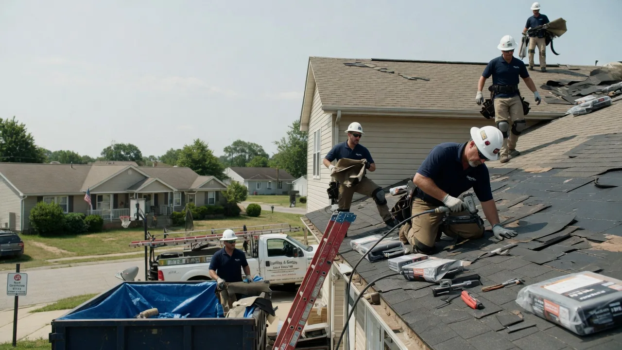 Roof Replacement in East Ridge, TN near me